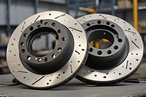 drilled slotted rotors vs regular